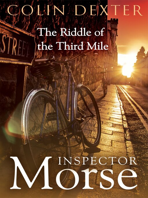 Title details for The Riddle of the Third Mile by Colin Dexter - Available